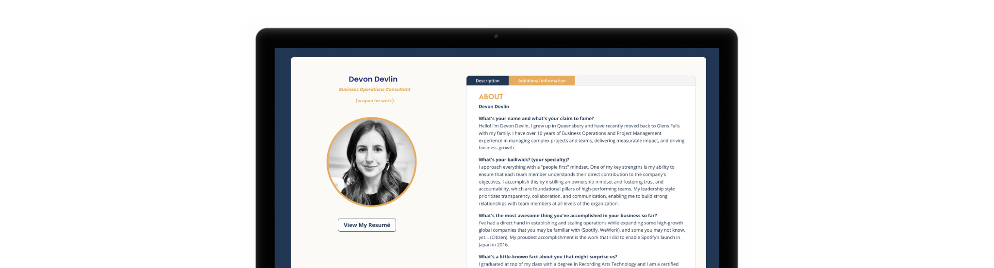 RESUME – submit RESUME - submit